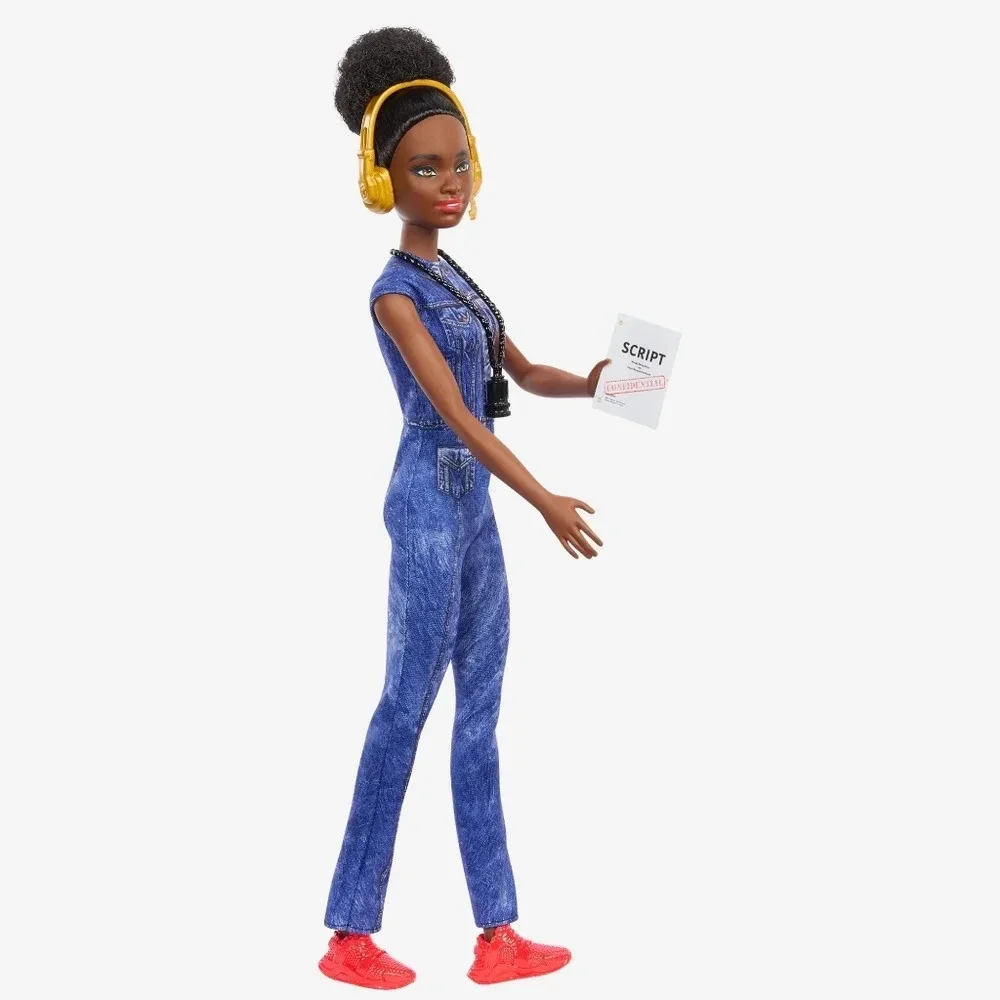 NRFB Mattel, Signature Barbie Career of the Year Women in Film Set 4 Dolls, NIB